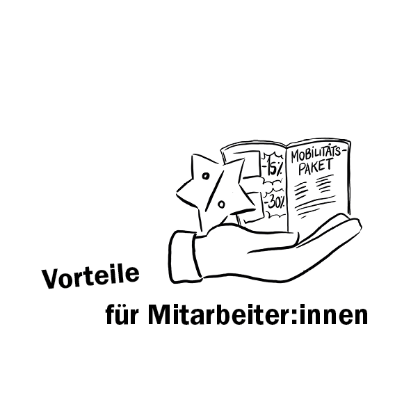 Benefit Vorteile für Mitarbeiter
